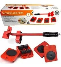 Miniatura 4 de Kit ayudante elevador de muebles pesados